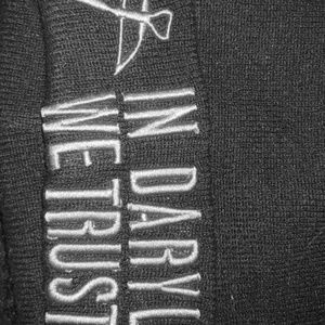 in daryl we trust beanie